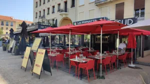 Quai sud à Saint-Raphaël