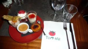 Restaurant La Tomate à Dinan