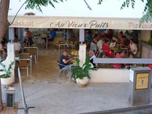 Restaurant et pizzeria Au vieux Puits à Portiragnes