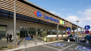 Centre Commercial Carrefour Bourges Coeur de Marais à Bourges