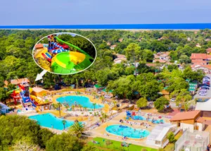 Camping Capfun La Mer à Labenne