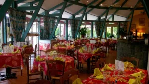 le lac de luc à Pouillon