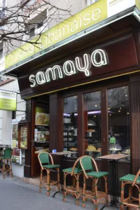 Samaya Restaurant Libanais à Boulogne-Billancourt