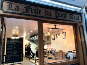La Frite du Pont Neuf à Annecy