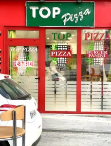 Top pizza à Vierzon