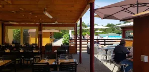 Snack-Bar-Pizzeria du Camping Pré Rolland à Mens