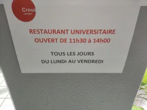 Crous Restaurant Universitaire à Brive-la-Gaillarde