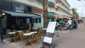 Dxb burger à Fréjus