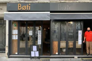 Restaurant Boti à Montreuil