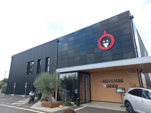 La rôtisserie à Ruaudin