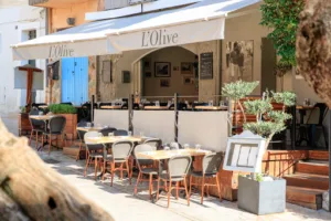 LOlive à Saint-Tropez