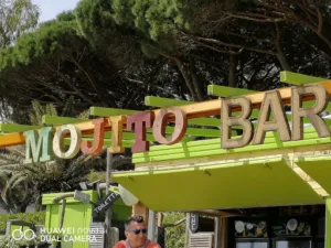 Plage privée TERRE DE SABLE à Cavalaire-sur-Mer