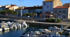 L’Hôtel du Port à Port-la-Nouvelle