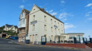 Hôtel de la Plage de Quiberville à Quiberville