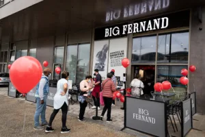 Big Fernand à Massy