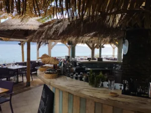 Restaurant la Crique à Olmeto