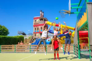 Camping Les Hautes Coutures à Bénouville