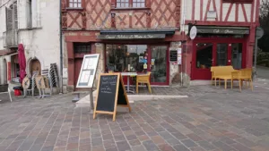 La montée du fort à Saumur