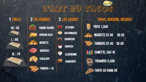 Art Tacos à Vallauris