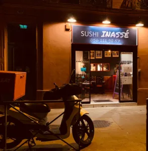 Sushi Inassé à Toulouse