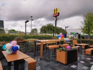 McDonald’s à Compiègne