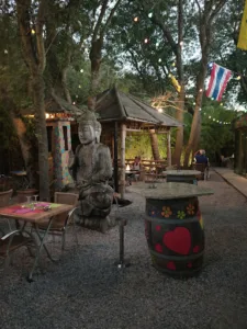 Cantine Bambou à Cogolin