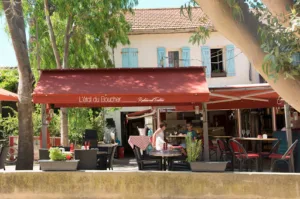 L’étal du Boucher à Ile de Porquerolles