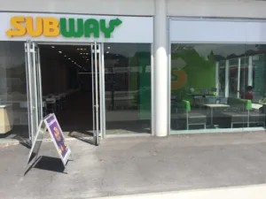 Subway à Anglet