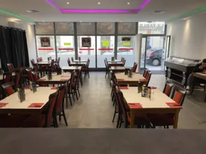 Le burger du boucher à Vaulx-en-Velin