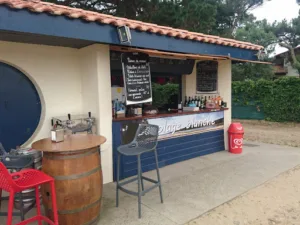 La Plage Blanche à Hossegor