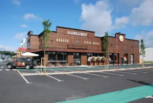 Old Wild West à La Chapelle-Saint-Aubin