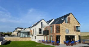 Hostellerie De la Pointe Saint Mathieu à Plougonvelin