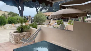 Hôtel de la Plage à Le Lavandou