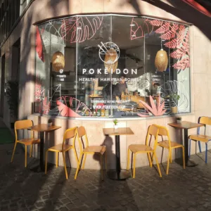 Pokeidon à Courbevoie