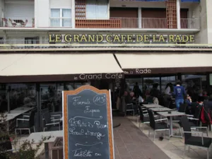 Le Grand Café de la Rade à Toulon