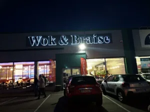 Wok & Braise à Péronnas