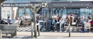 L’indigo à Anglet