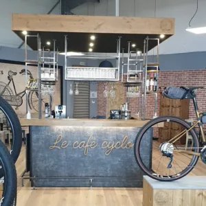 Le Café Cyclo à Crépy-en-Valois
