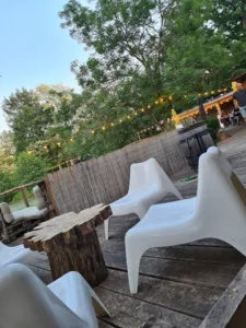 La Guinguette au bord de l’eau à Val d'Oingt