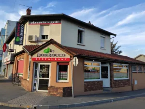 Pizzeria Don Rocco à Roussillon