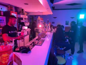 Bar des barques à Saint-Just-Saint-Rambert