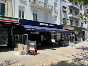 Les Burgers de Papa à Valence