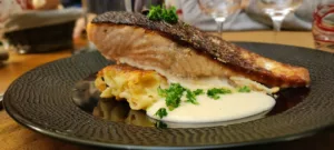 Le Restaurant Saint-Martin. à Triel-sur-Seine