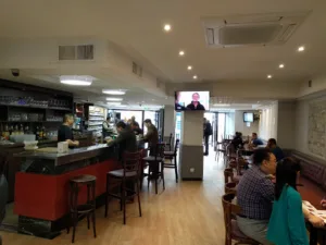 Brasserie du Centre à Orsay