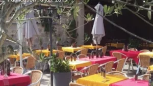 La Rose Des Sables Restaurant Avec Terrasse à Vernon