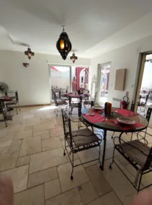 Restaurant Le Riads à Vias