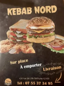 Kebab nord à Béthune