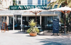Restaurant Au vieux Sauvaire à Le Lavandou