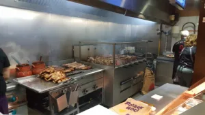 Au Roi du Poulet à Fontenay-sous-Bois