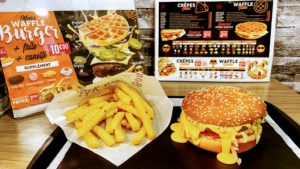 So’crep Waffle à Montreuil